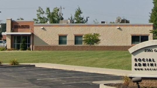 Hermitage Social Security Office 16148